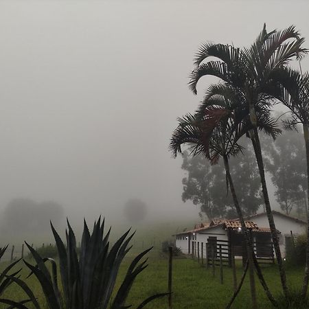 Chale Na Montanha Villa Cunha Buitenkant foto