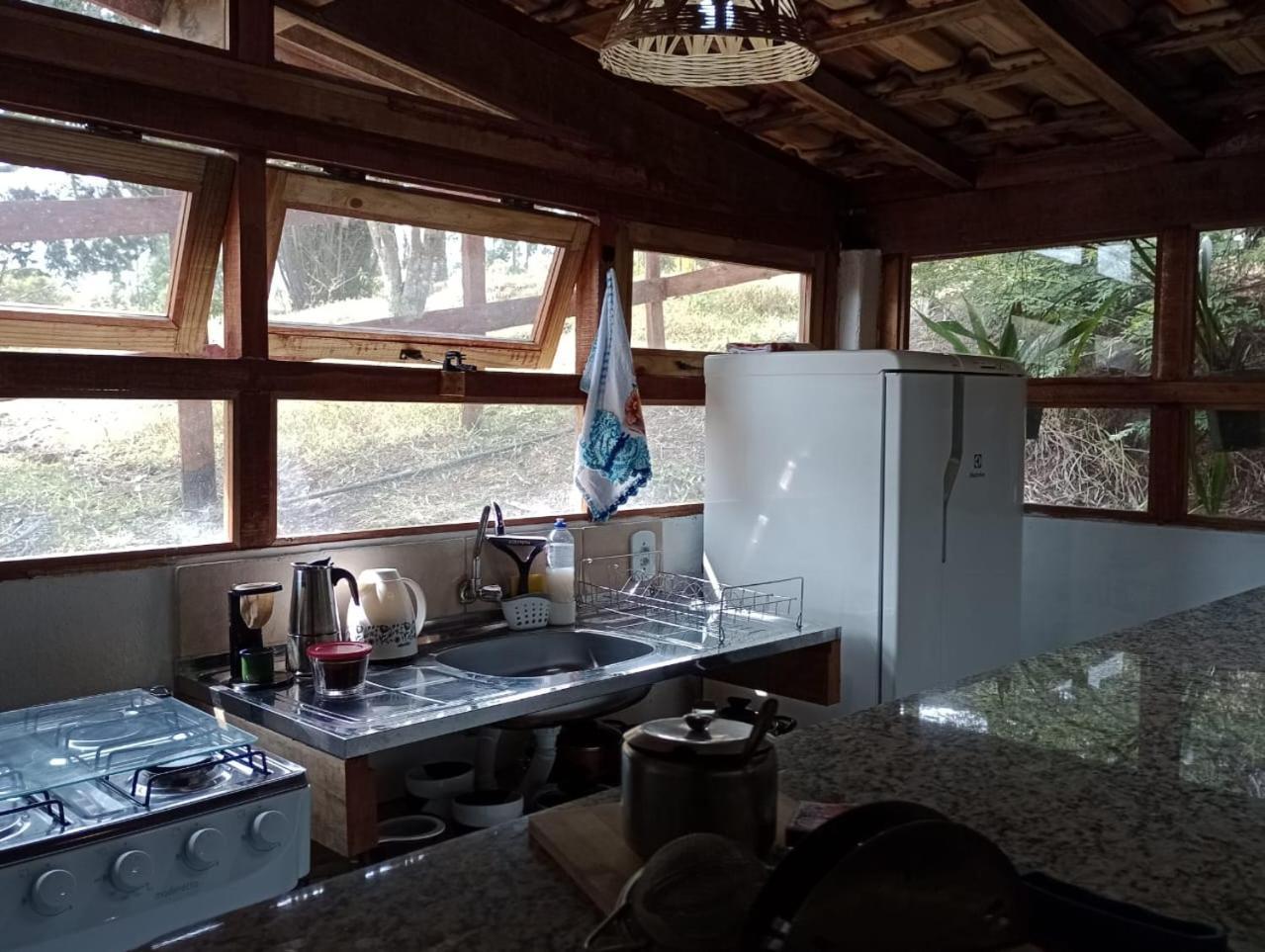 Chale Na Montanha Villa Cunha Buitenkant foto